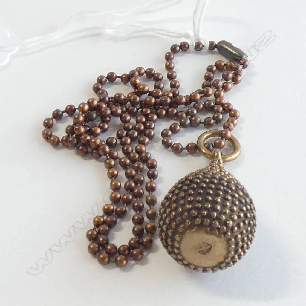 BRONZE PENDANT 1990 BY KIM BRICE Image 1++