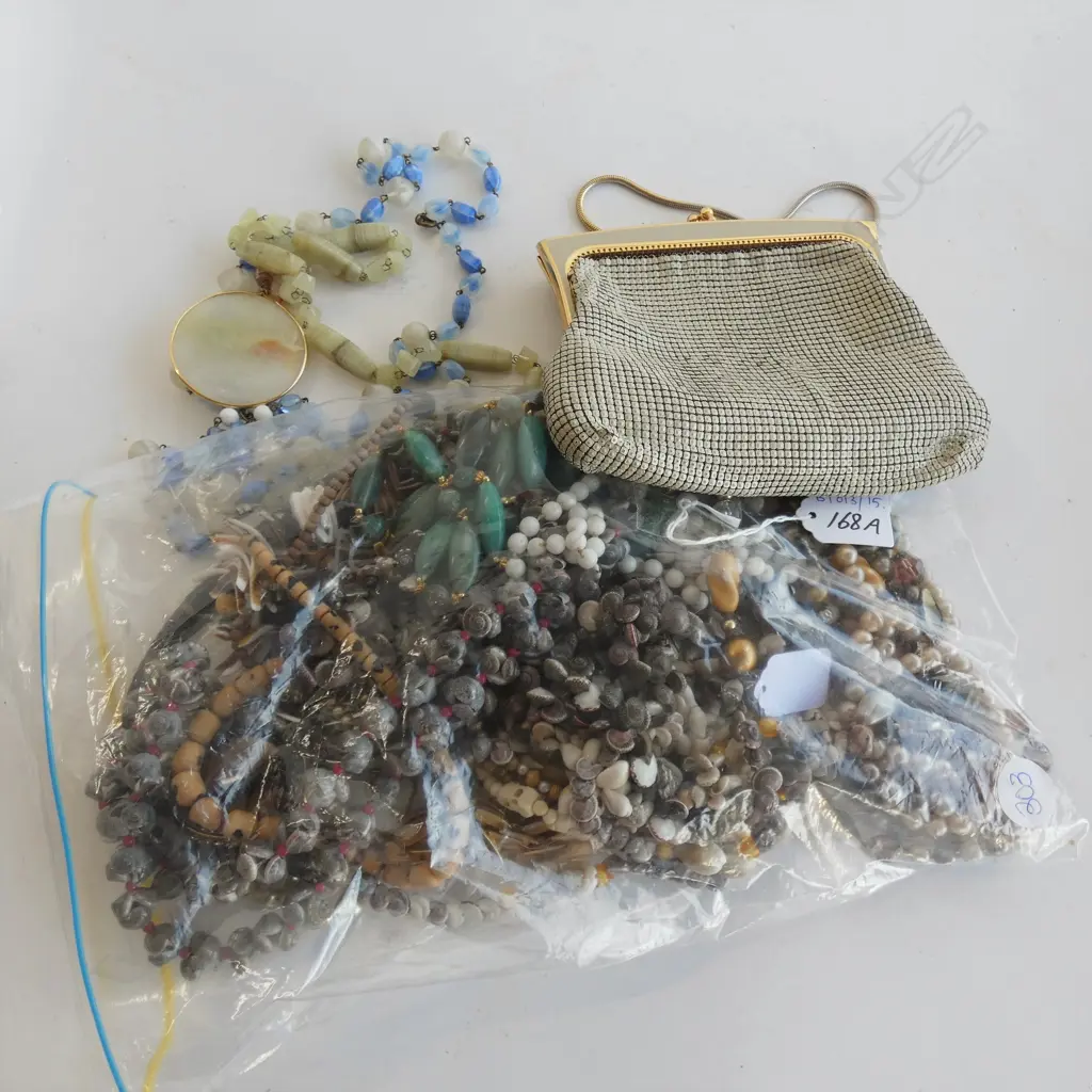 LARGE BAG NECKLACES ETC Image 1++