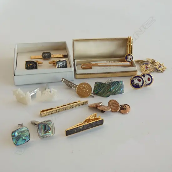 ASST. CUFFLINKS