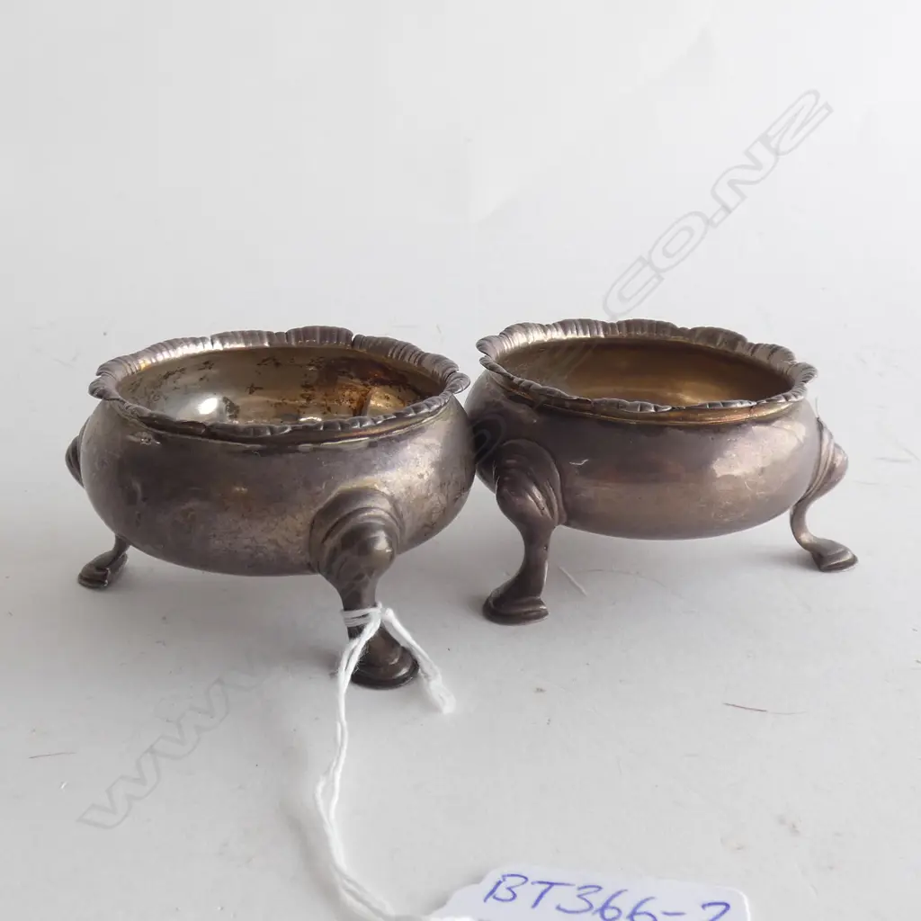 PR GEO.III SILVER SALTS 126gms Image 1++