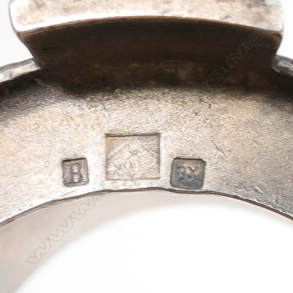 TWO ART NOUVEAU WMF SILVER PLATE TODDY HOLDERS Image 1++