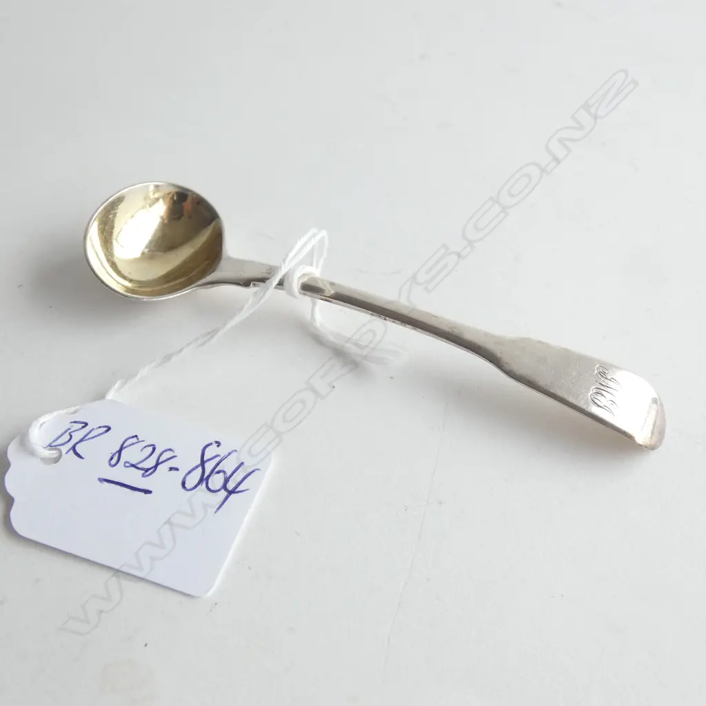 STG SILVER MUSTARD SPOON Image 1++