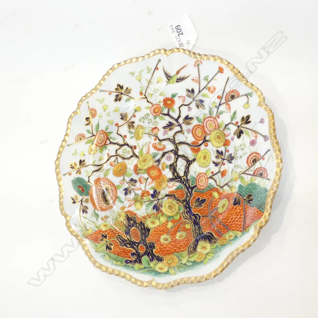 EARLY WORCESTER PLATE Image 1++
