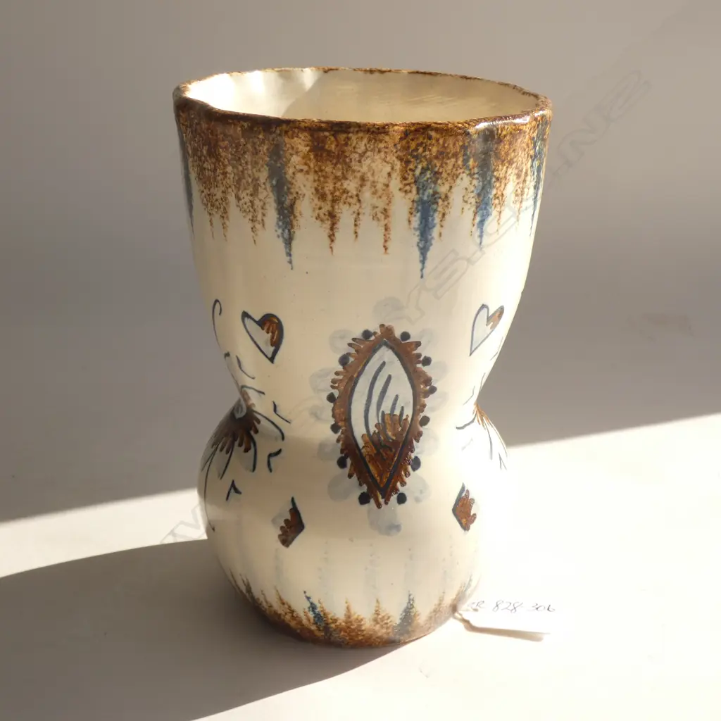 A QUIMPER VASE, H.190mm Image 1++