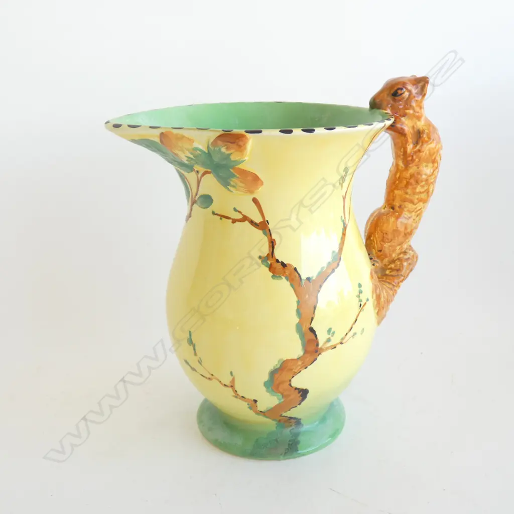 A BURLEIGH WARE JUG, H.200mm Image 1++