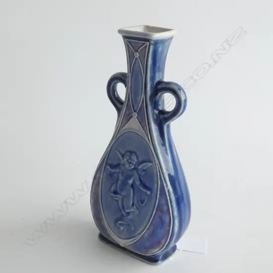 A Doulton Lambeth vase by Leslie Harradine