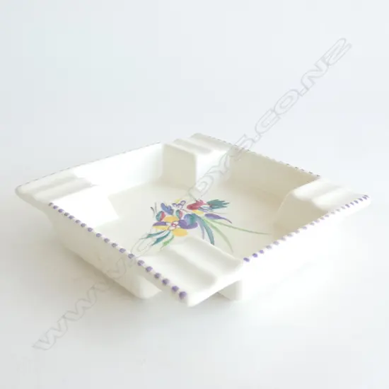 A POOLE ASHTRAY