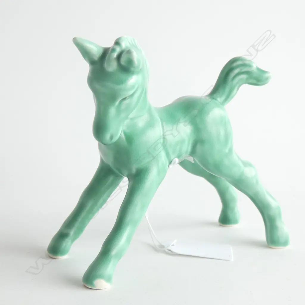 A SYLVAC GREEN FOAL, No. 1334. Image 1++