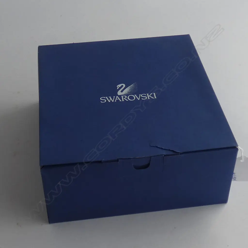 SWAROVSKI CRYSTAL SAIL BOAT (7473) H 108MM IN ORIGINAL BOX & SLEEVE Image 1++