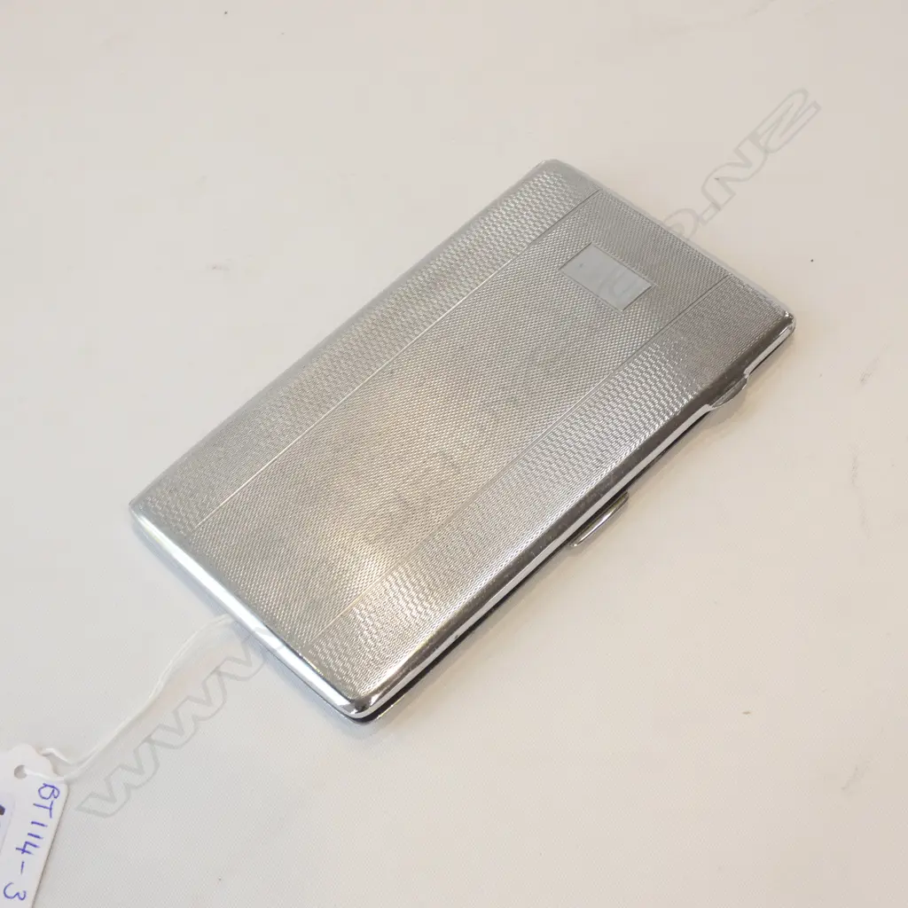 ARISTOCRAT CHROME PLATED CIGARETTE CASE  Image 1++
