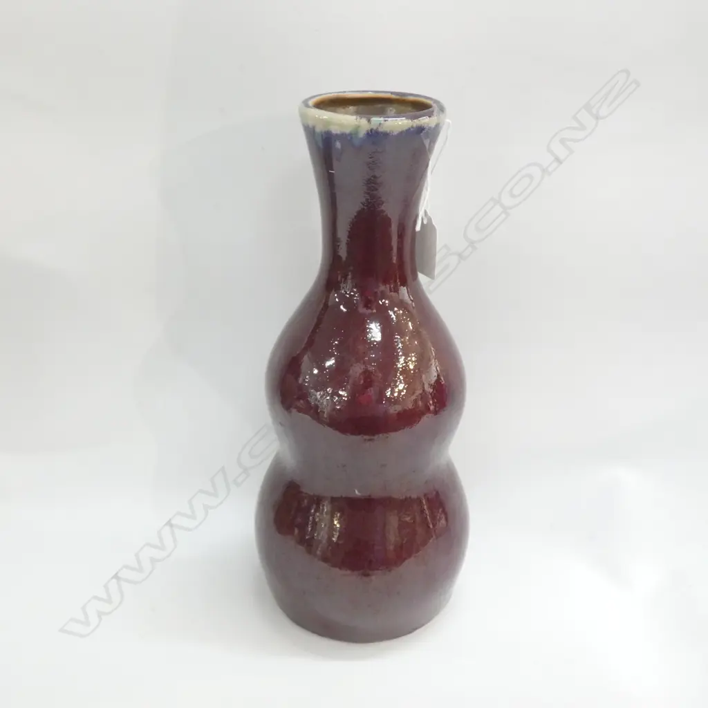 ORIENTAL SANG DE BOEUF VASE H.310mm Image 1++