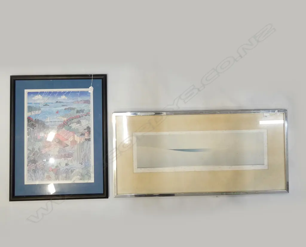 MALCOLM WARR & CECELIA RUSSELL PRINTS  Image 1++