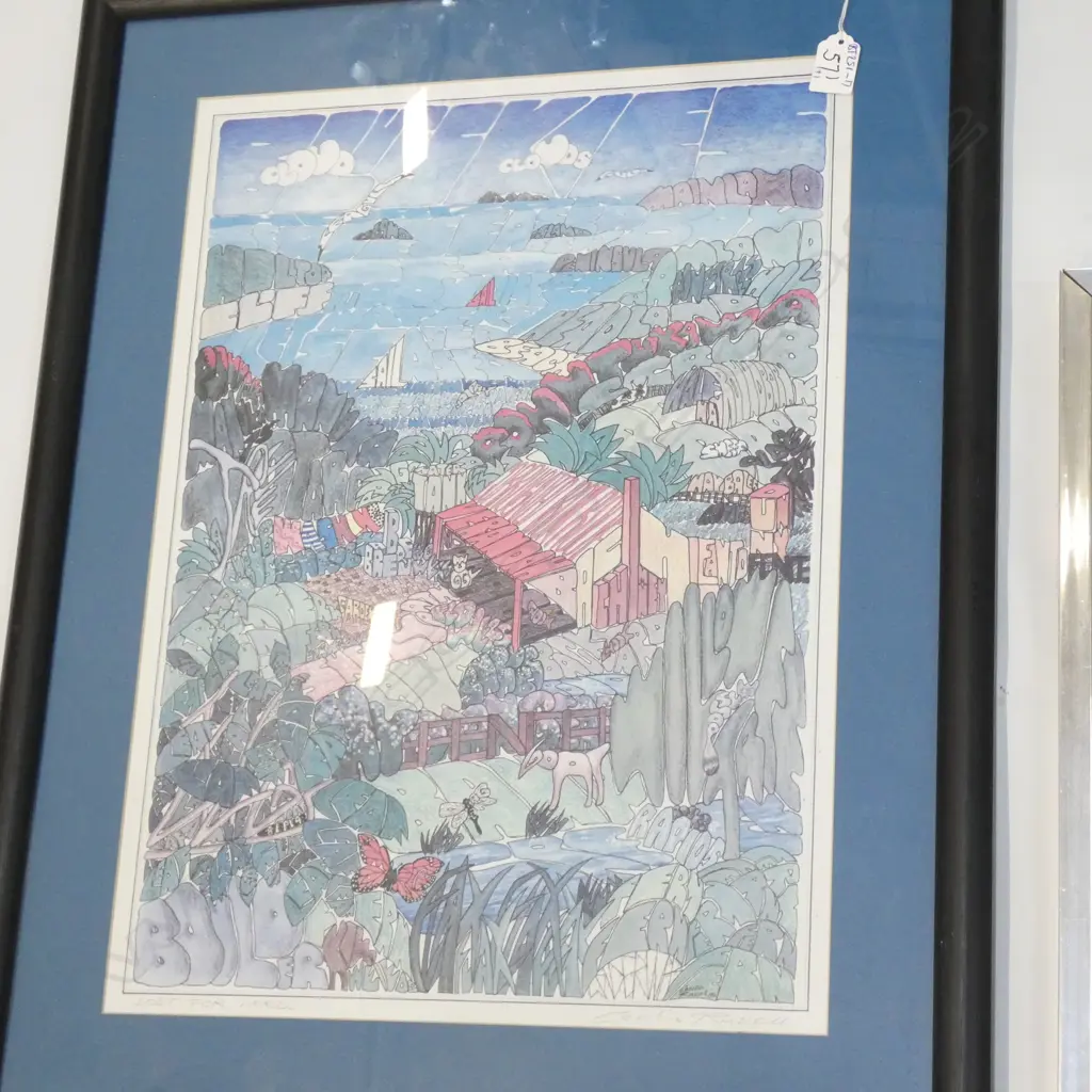 MALCOLM WARR & CECELIA RUSSELL PRINTS  Image 1++