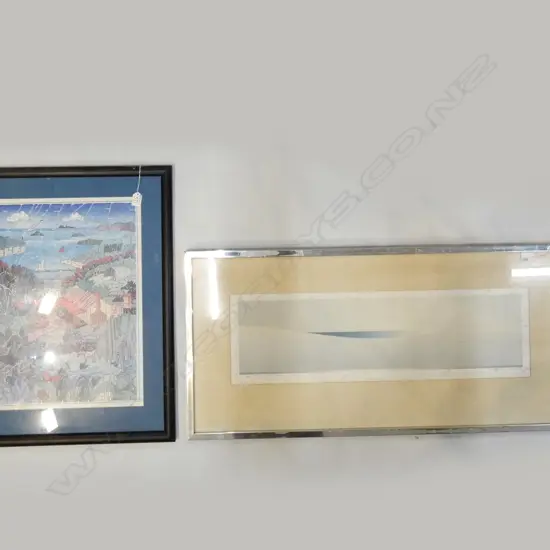 MALCOLM WARR & CECELIA RUSSELL PRINTS 