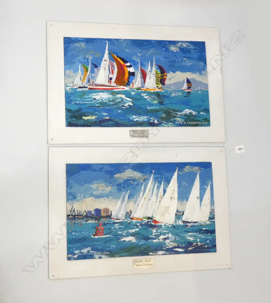 PR MAURIC FORRESTER OILS SWAN LAKE & AUCKLAND BALLETT Image 1++