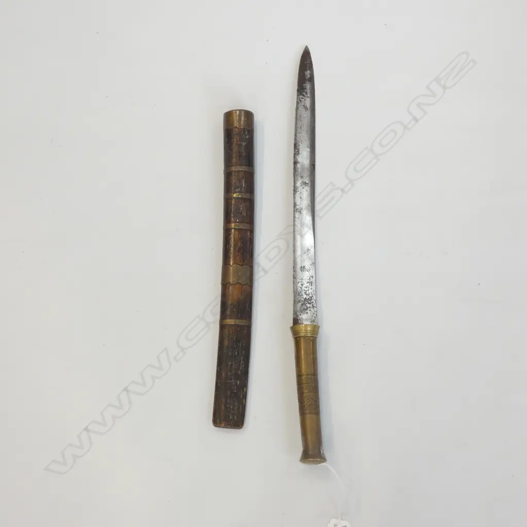 KLEWANG TRIBAL SHORT SWORD L.440mm Image 1++