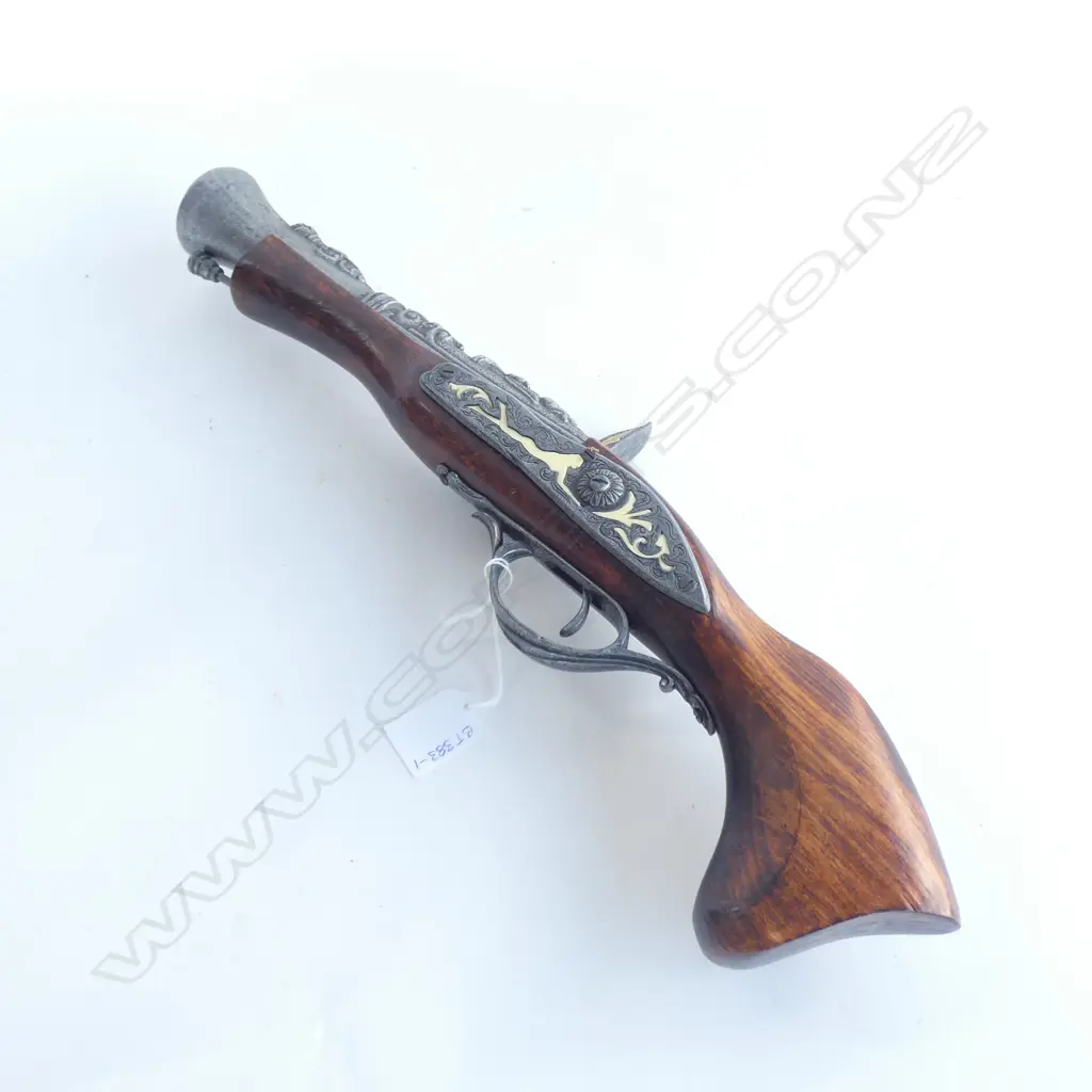 REPRODUCTION DECORATIVE BLUNDERBUSS  L.430mm Image 1++