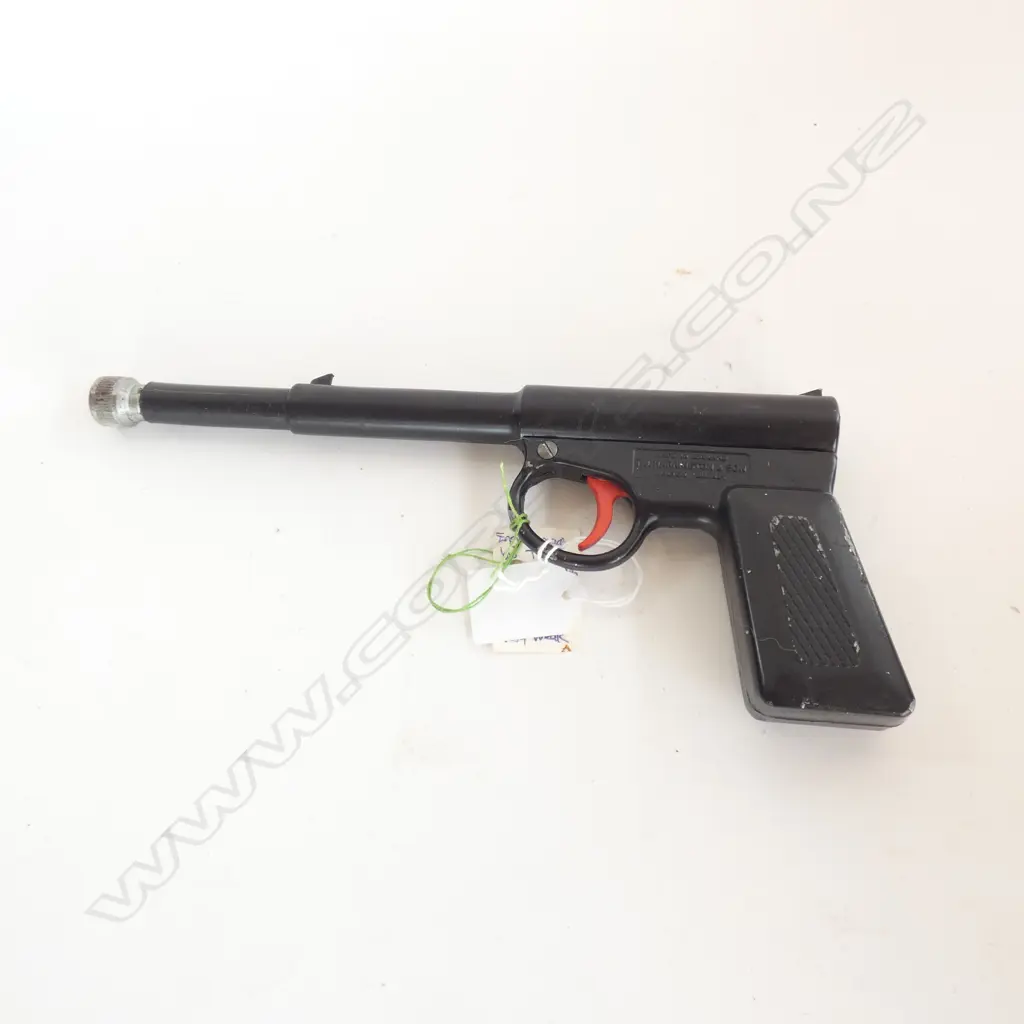 VINTAGE T.J. HARRINGTON & SON AIR PISTOL 'VERY WEAK' Image 1++