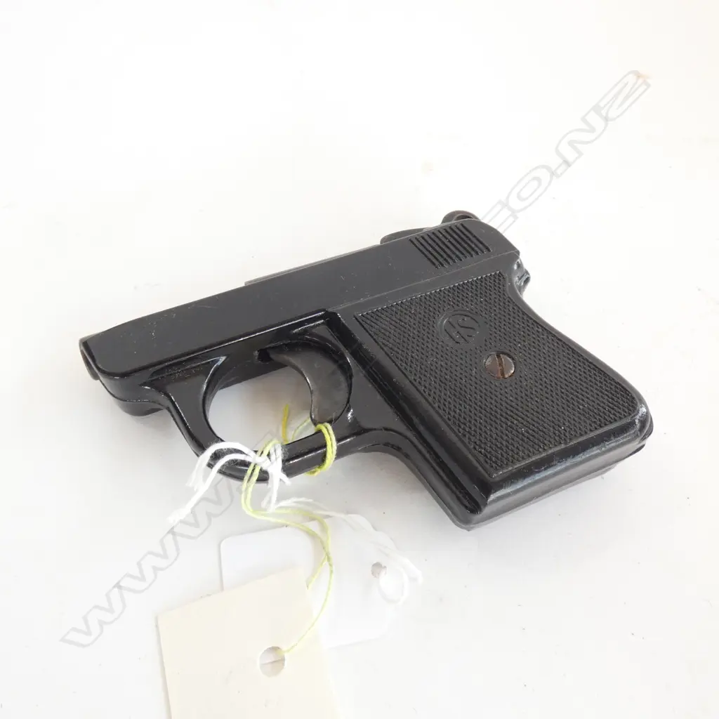 VINTAGE GERMAN MADE STARTER PISTOL L.100MM. Image 1++