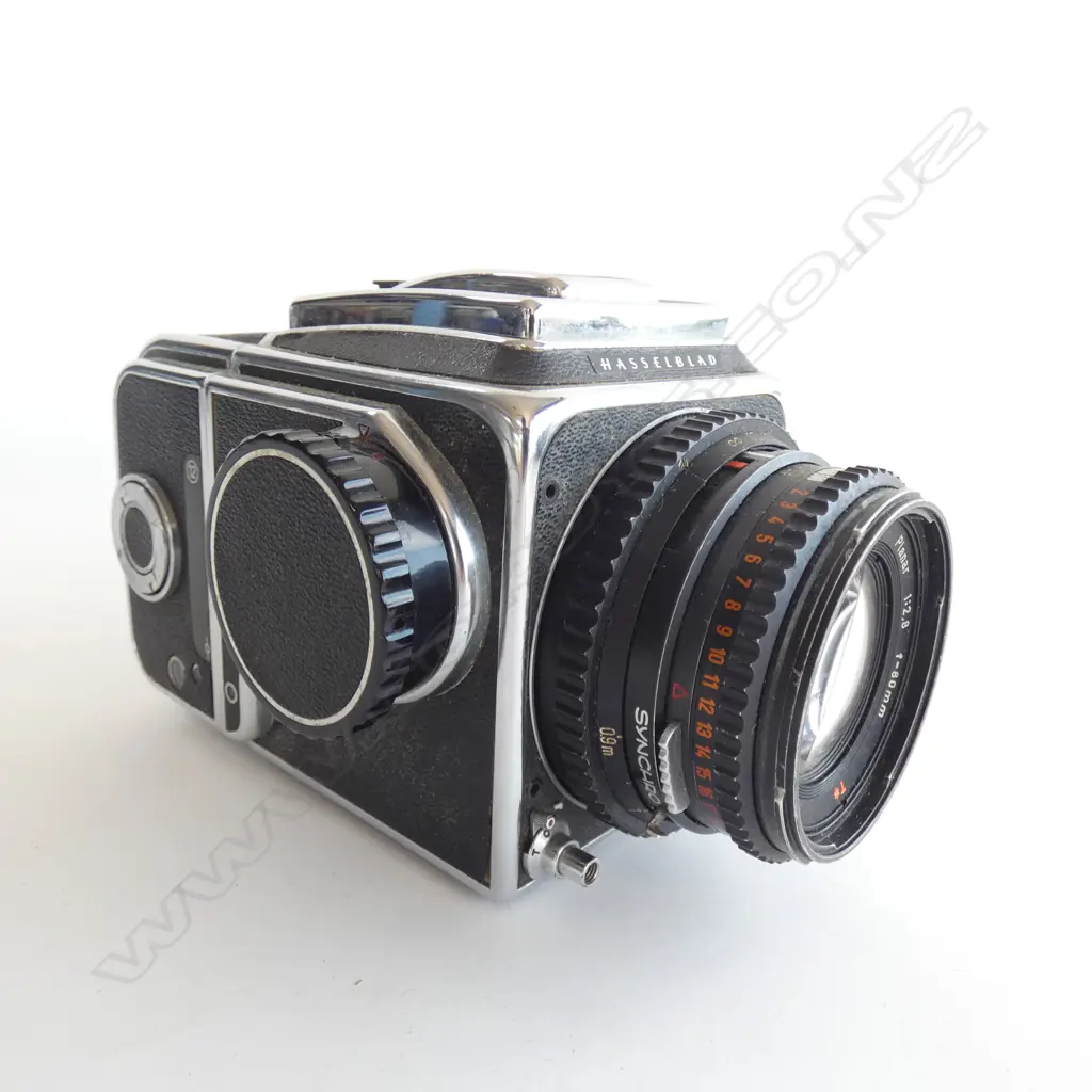 HASSLEBLAD 500C FILM CAMERA With Planar 1:2.8 f=80mm Carl Zeiss Lens Image 1++
