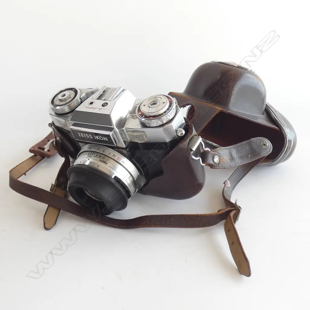 ZEISS IKON 'MATIC' 35mm FILM CAMERA LEATHER CASE Image 1++