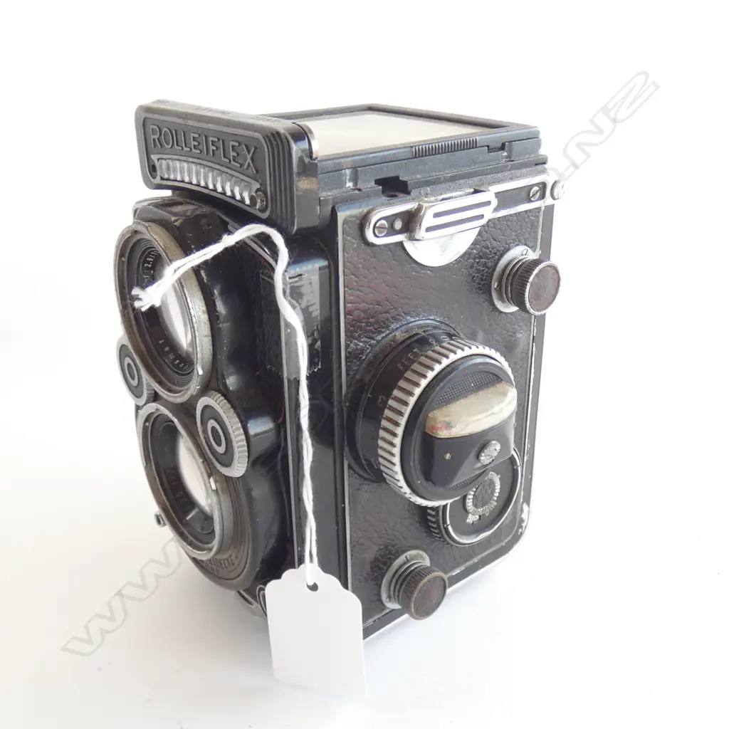 ROLLEIFLEX 2.8F W PLANAR 1:3.5 f+75mm LENS Image 1++