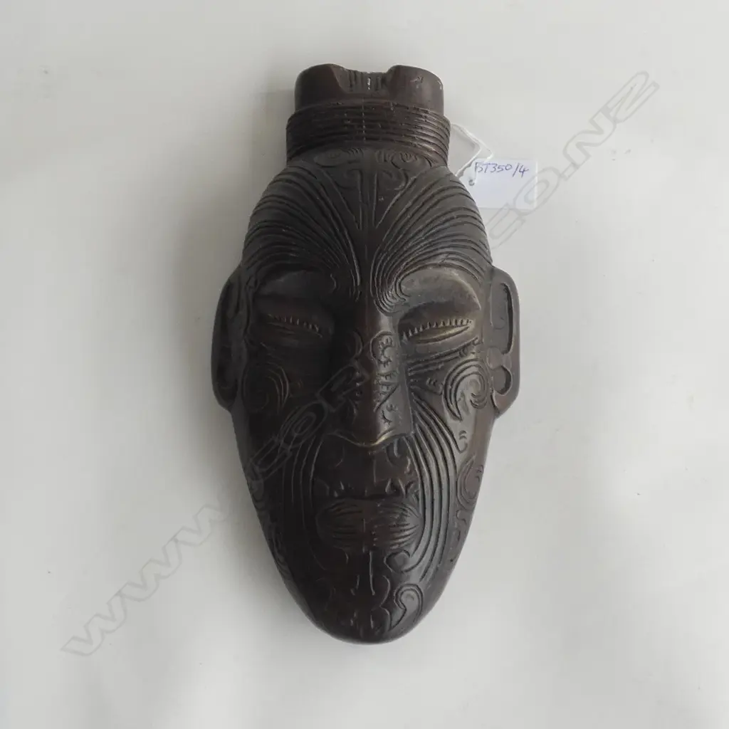 MAORI METAL FACE (280mm - 150mm) Image 1++