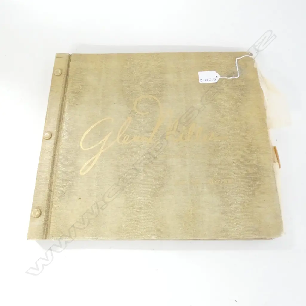 VINTAGE ALBUM GLENN MILLER & HIS ORCHESTRA 5 LTD.ED RECORD SET Image 1++