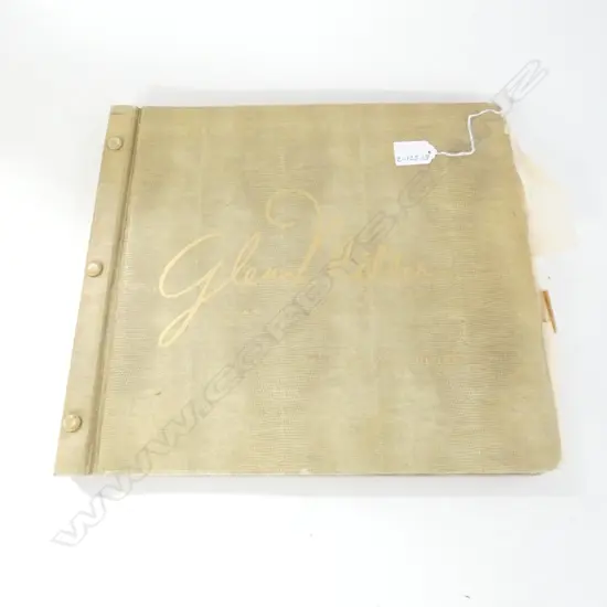 VINTAGE ALBUM GLENN MILLER & HIS ORCHESTRA 5 LTD.ED RECORD SET