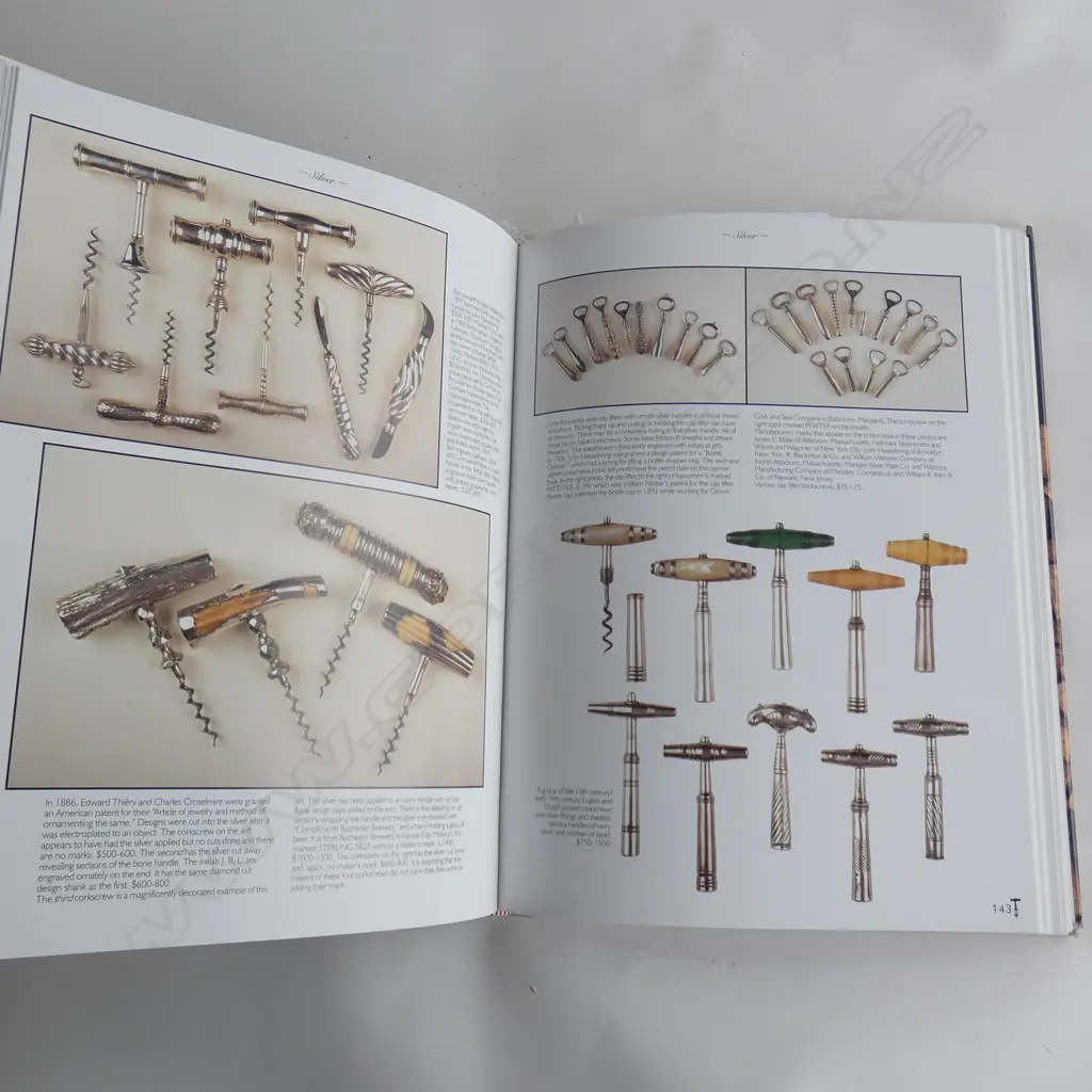 'THE ULTIMATE CORKSCREW BOOK' BY DONALD A. BULL Image 1++