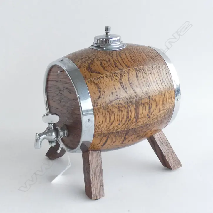 SM OAK BARREL WITH TAP H 230 MM Image 1++