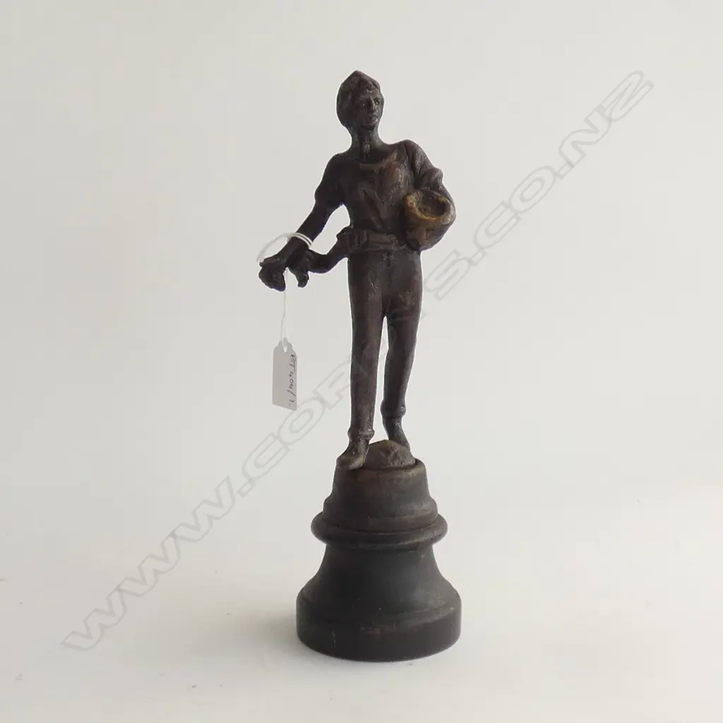 CAST IRON FIGURINE H.285mm Image 1++