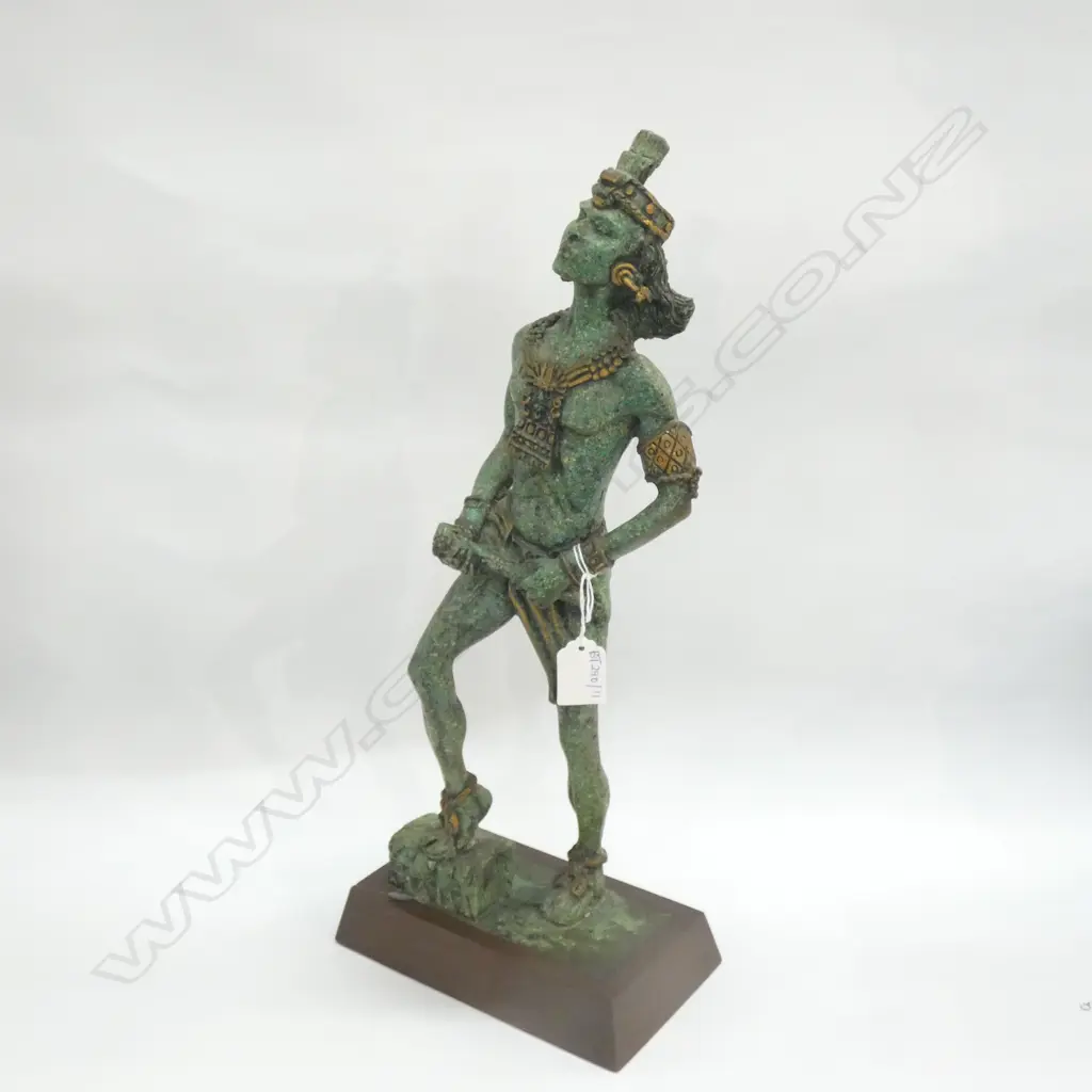 RESIN MEXICAN FIGURE H.460mm Image 1++