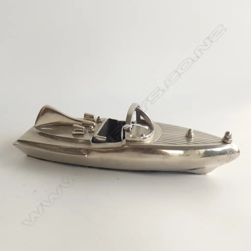 METAL JET BOAT MODEL L.310mm Image 1++