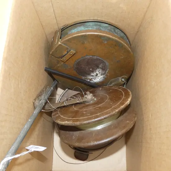 3 FISHING REELS 