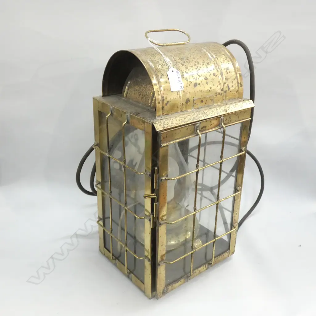 GOLD LANTERN H.430mm Image 1++