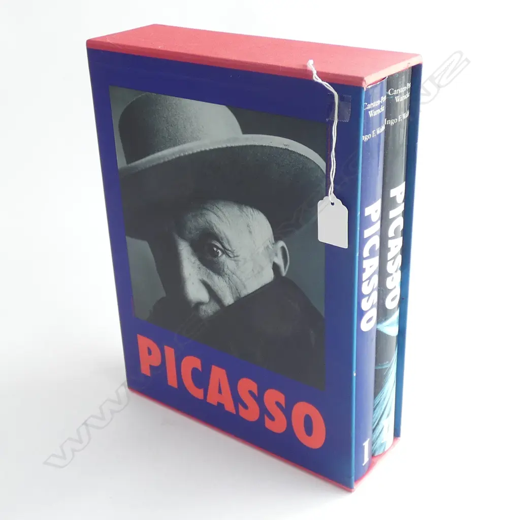 PICASSO 2 VOL. BOOK SET CARSTEN-PETER WARNEKE FOR TASCEN Image 1++