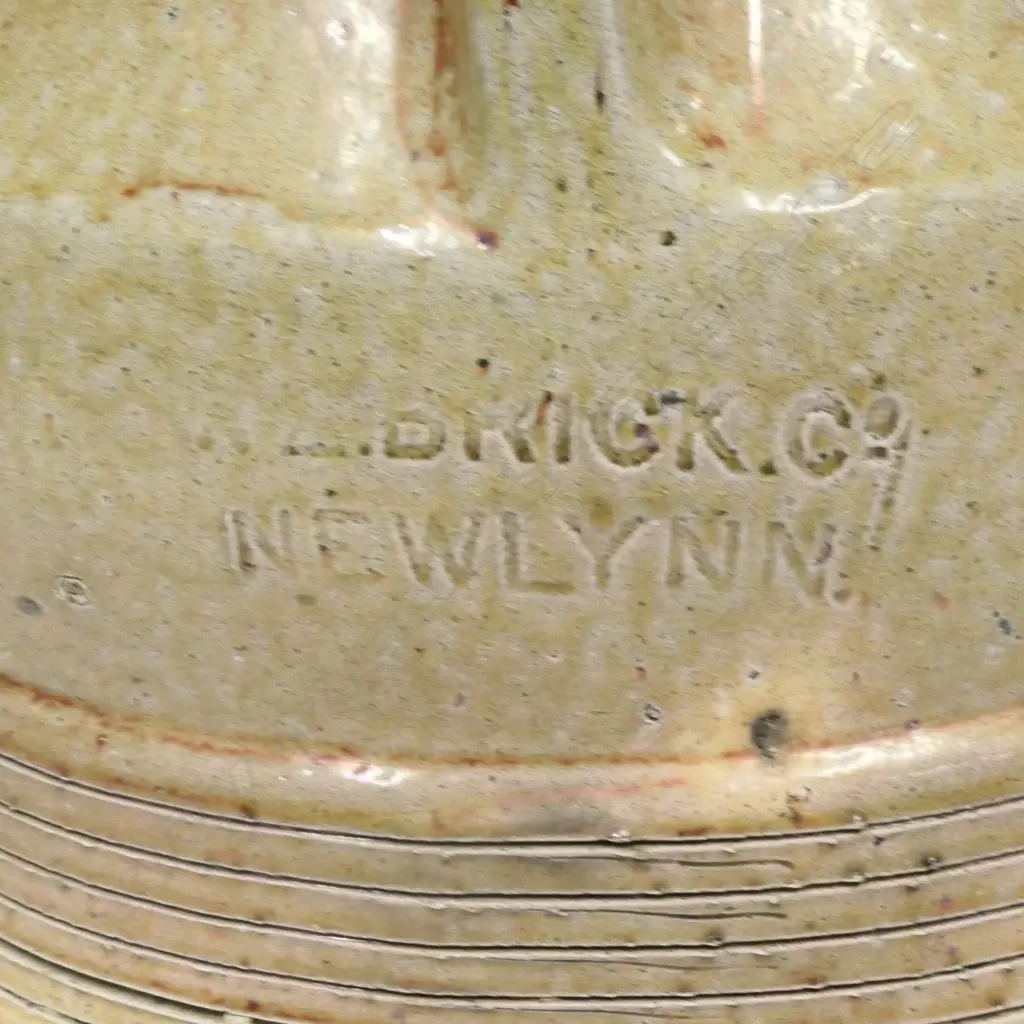 NZ COLONIAL 'NZ BRICK CO, NEW LYNN'  SALT GLAZED CHIMNEY POT, H. 620MM Image 1++