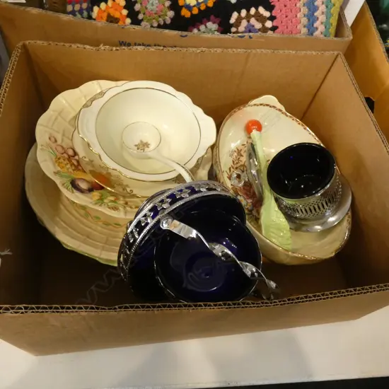 BOX CHINA & GLASS 