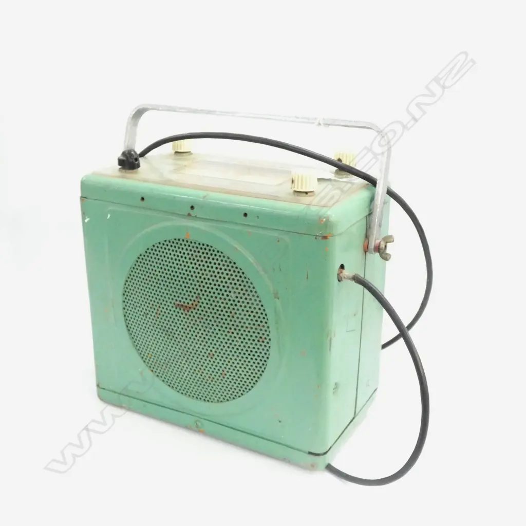 VINTAGE AUTOCRAFT CAR RADIO Image 1++