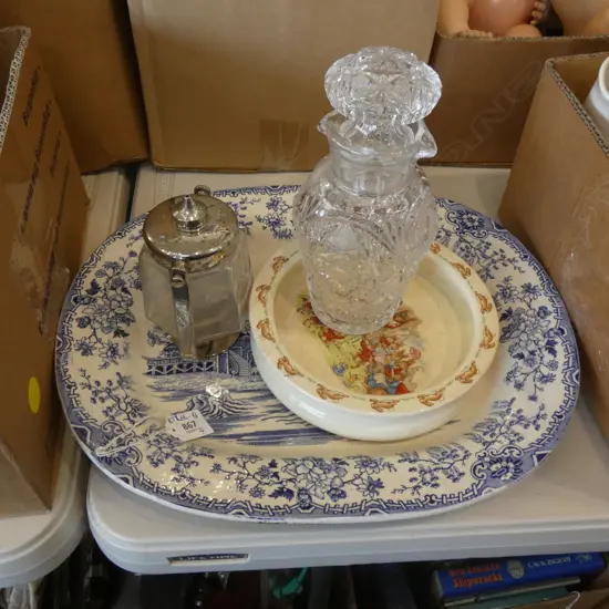 MEAT DISH & CONTENTS 
