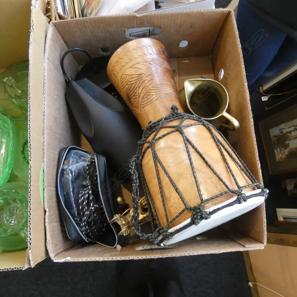 BOX LOT DRUM, DRAGON ETC Image 1++