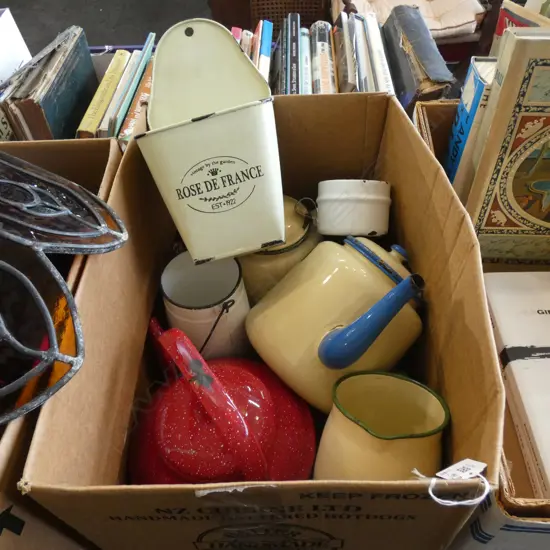 BOX KITCHEN ENAMEL 