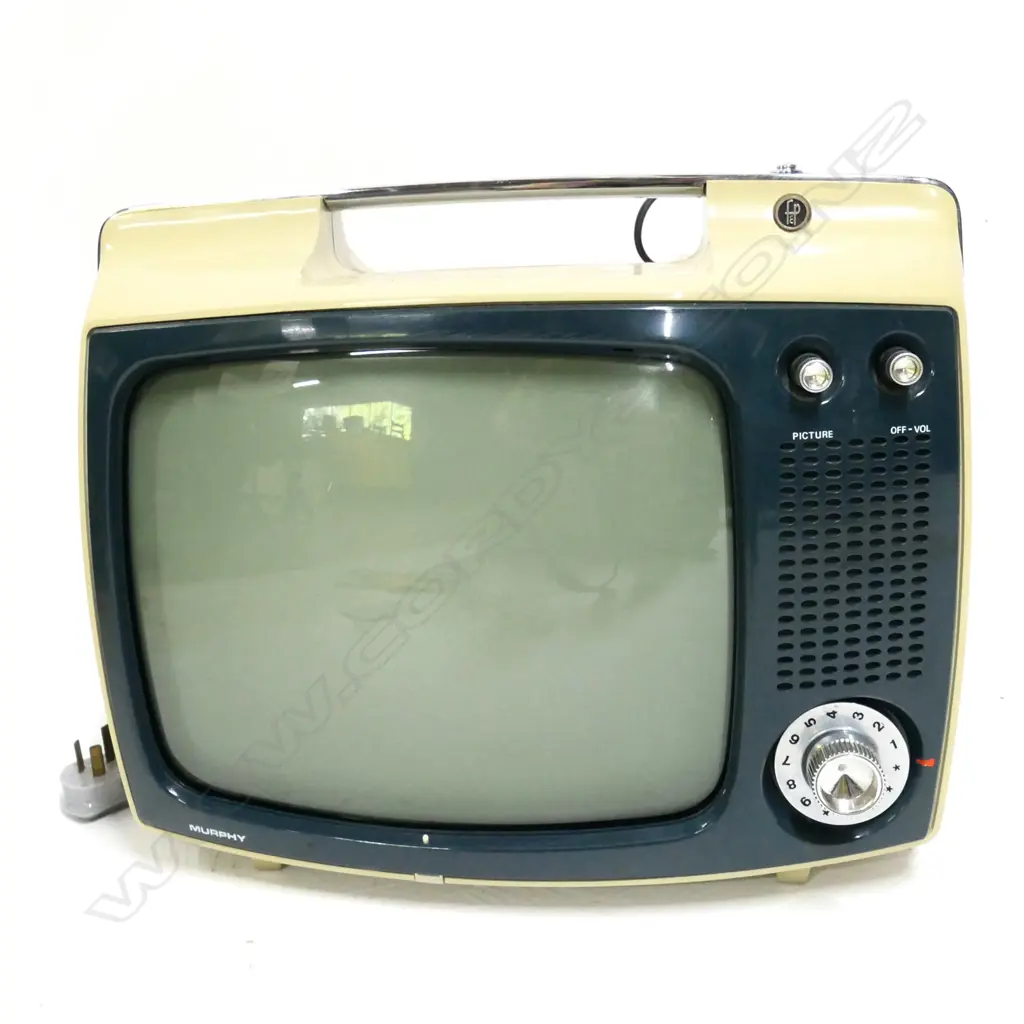 VINTAGE FISHER & PYKEL 12" MP602 TV, WITH ORIG BOX & INSTRUCTIONS, WORKING Image 1++