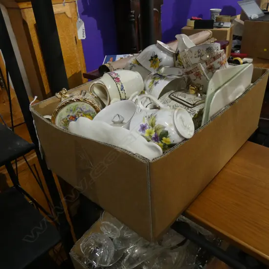 BOX LOT ASST CHINA 