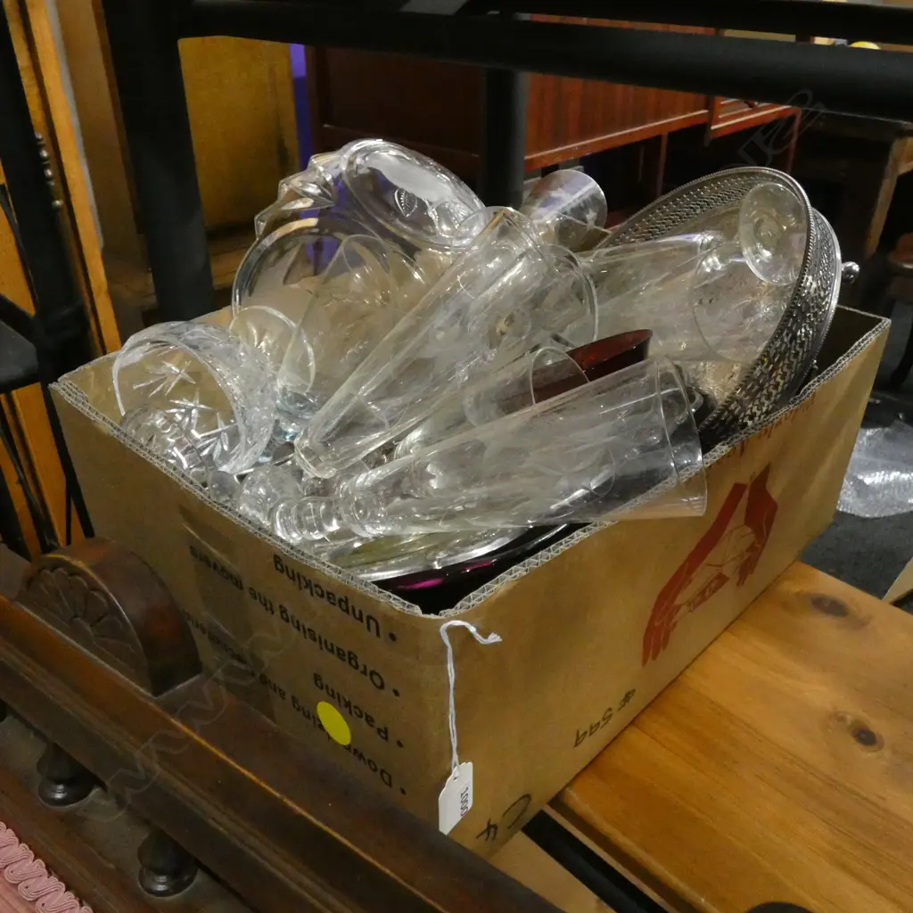 BOX LOT ASST. EPNS ETC Image 1++