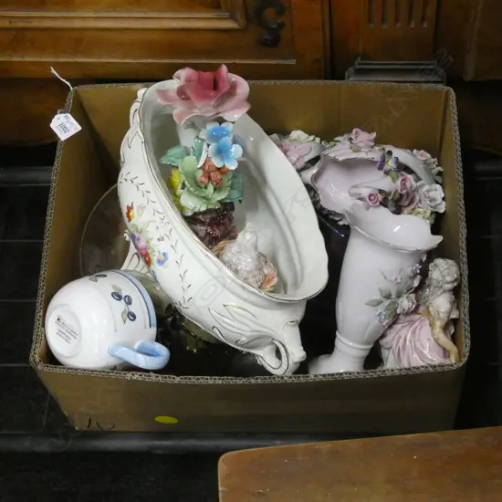 BOX LOT ASST. CHINA