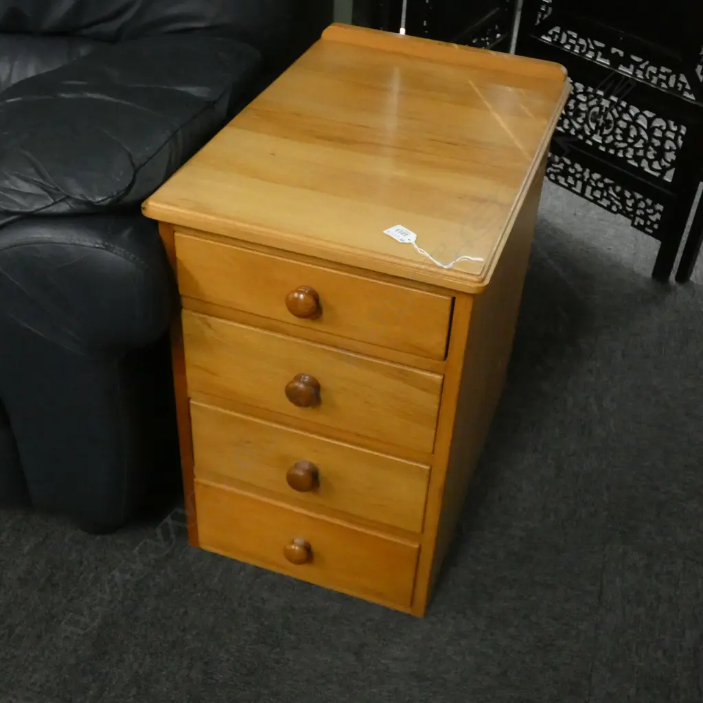 WOODEN CABINET 400x570x600mm Image 1++