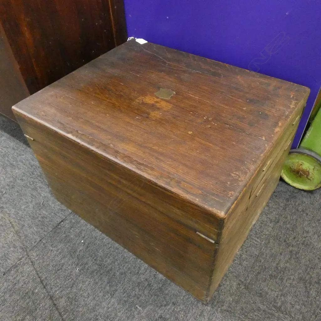 LARGE EMPTY CUTLERY CANTEEN BOX 345x540x440mm Image 1++