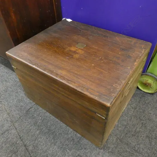 LARGE EMPTY CUTLERY CANTEEN BOX 345x540x440mm